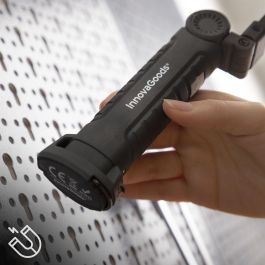 Linterna LED Recargable Magnética 5 en 1 Litooler InnovaGoods Linterna LED Recargable Magnética 5 en 1 Litooler InnovaGoods