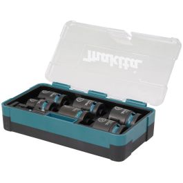 Makita juego de vasos de impacto 7 piezas 1/2 pulgada Precio: 58.94999968. SKU: B1JTVFYSKM