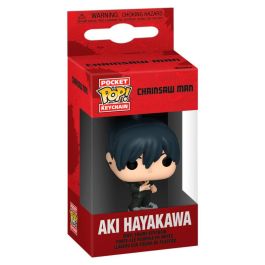 FUNKO Llavero Pocket POP Chainsaw Man Aki Hayakawa Precio: 8.88999947. SKU: B1592HX5GA
