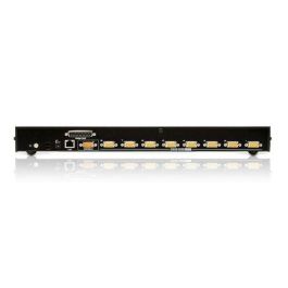 Aten 8-Port USB - PS/2 VGA KVM Over IP Switch with USB Peripheral port Aten 8-Port USB - PS/2 VGA KVM Over IP Switch with USB Peripheral port