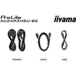 Iiyama ProLite XU2493HSU-B7 Monitor 24" IPS Full HD 100Hz LED Negro