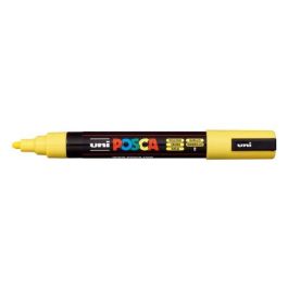 POSCA Marcador Pc-5M No Permanente Punta Bala 1,8-2,5 mm Amarillo POSCA Marcador Pc-5M No Permanente Punta Bala 1,8-2,5 mm Amarillo Precio: 3.50000002. SKU: B16X2A86MT