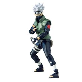 TOYNAMI Figura Kakashi Hatake Naruto Shippuden Series 1 Articulada 10cm con Accesorios