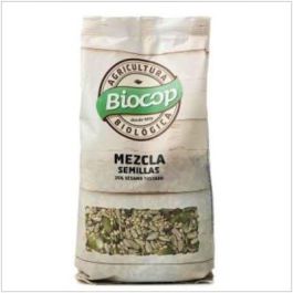 BIOCOP Mezcla de Semillas de Sésamo Tostado Ecológico Bio - Girasol, Sésamo Tostado, Calabaza y Lino - 250gr Precio: 3.5899996. SKU: B16PMRAD2A