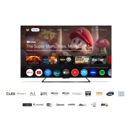 Sharp 65HR7265E 4T-C65HR7265EB Google TV 65" QLED Ultra HD 4K Smart TV Negro Precio: 786.5. SKU: B1EWQE53SD