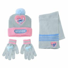 Cerdá Conjunto 3 Piezas Bufanda Stitch Light Blue 22 x 2 x 52 cm Precio: 16.00104. SKU: B127EX2YW3