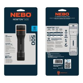 Linterna newton™ 500. táctica. nebo