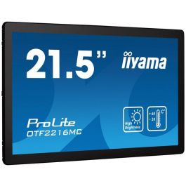 iiyama ProLite OTF2216MC-B1 pantalla para PC 39,6 cm (15.6") 1920 x 1080 Pixeles Full HD Pantalla táctil Negro iiyama ProLite OTF2216MC-B1 pantalla para PC 39,6 cm (15.6") 1920 x 1080 Pixeles Full HD Pantalla táctil Negro