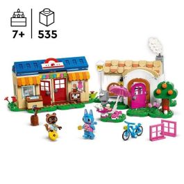 Lego Animal Crossing MiniNook y casa de Minina Set de Construcción 535 Piezas Juguete para Niños y Niñas 7+ Años