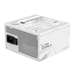 GIGABYTE UD1000GM PG5 V2 ICE Fuente de Alimentación 1000W 80 PLUS Gold ATX 3.1 Modular Color Blanco