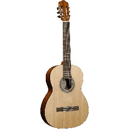 SANnMAY Guitarra Clásica 4/4 para Zurdos