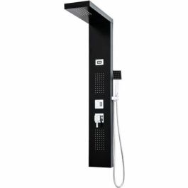 ROUSSEAU ROU3047404021894 Columna de Ducha de Hidromasaje Negra Torquay con Pantalla LED Precio: 188.50000004. SKU: B15BBPBVDZ