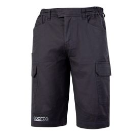 Sparco Pantalon Bermuda Cargo Gris Algodón Elástico Talla L S02410GS3L Múltiples Bolsillos Uso Diario Trabajo Precio: 49.50000011. SKU: B1EHRE2RS3