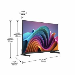 Smart TV Hisense 32A5NQ 32" Full HD 2K LED HDR D-LED QLED Smart TV Hisense 32A5NQ 32" Full HD 2K LED HDR D-LED QLED