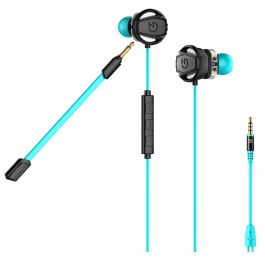 Hiditec Auriculares Gaming Taiko Dual Drive Jack 3.5mm con Doble Micrófono para PS5, Xbox, Switch, PC y Móvil