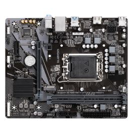 GIGABYTE H610M K DDR4 Placa Base Micro ATX Intel H610 Express LGA 1700 para Procesadores Intel Celeron/Core i3/i7/i9/Pentium Gold GIGABYTE H610M K DDR4 Placa Base Micro ATX Intel H610 Express LGA 1700 para Procesadores Intel Celeron/Core i3/i7/i9/Pentium Gold