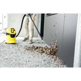 Aspirador de agua y polvo inalámbrico KARCHER WD 3 - Función soplador - Depósito de 17 L - 300 W Aspirador de agua y polvo inalámbrico KARCHER WD 3 - Función soplador - Depósito de 17 L - 300 W