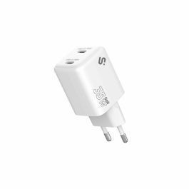 Cargador de Pared Subblim SUBCHG-6G3520 Blanco 120 W Cargador de Pared Subblim SUBCHG-6G3520 Blanco 120 W