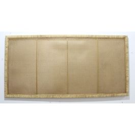 Cabecero de Cama DKD Home Decor Marrón Ratán (160 x 3 x 80 cm) Precio: 175.49999962. SKU: B12FYQ8P29