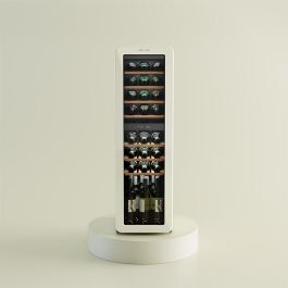 Cecotec Vinoteca 30 botellas GrandSommelier Origin Duo 30 Hit LED NoFrost 2 zonas display