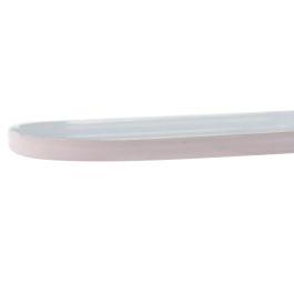 DKD Home Decor Bandeja Vaciabolsillos Organizador Shabby Chic Blanca de Metal Hecha a Mano, Juego de 4 Unidades, Medidas 20.5x10.3x1 cm DKD Home Decor Bandeja Vaciabolsillos Organizador Shabby Chic Blanca de Metal Hecha a Mano, Juego de 4 Unidades, Medidas 20.5x10.3x1 cm