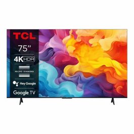 Smart TV TCL 75V6B 75 75" 4K Ultra HD LED HDR D-LED Precio: 678.68999946. SKU: B1449BGMA9