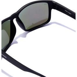 Hawkers Gafas de Sol FASTER RAW #black emerald para Adultos Montura Negra