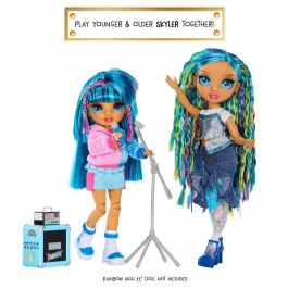 Rainbow High LIT35051565215 Muñecas de moda Jr. Rockband - Skyler