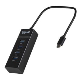 Hub USB iggual IGG319239 Precio: 11.49999972. SKU: B1DWRFWFQ4