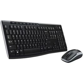 Logitech 920-004526 MK270 Combo Teclado y Ratón Inalámbrico RF QWERTZ Húngaro Completo Negro Universal Resistente a Derrames Logitech 920-004526 MK270 Combo Teclado y Ratón Inalámbrico RF QWERTZ Húngaro Completo Negro Universal Resistente a Derrames