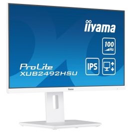 iiyama XUB2492HSU-W6 Monitor 23.8" Full HD IPS 100Hz 0.4ms Blanco