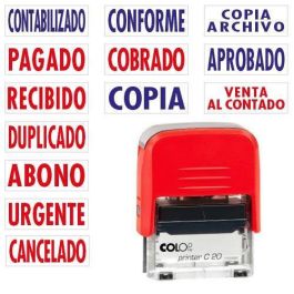 Colop Sello de Entintaje Printer Formula Conforme 156286 Precio: 12.50000059. SKU: B13NBFPGFX