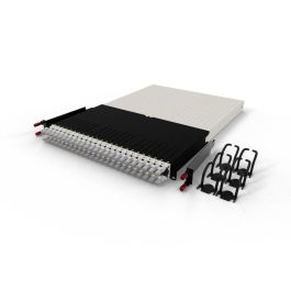 PATCHBOX patchbox.one / 30RU / UTP / White - Solución de gestión de cables para rack de red Precio: 923.68999965. SKU: B1EHQKYZST