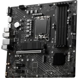 MSI Placa Base PRO B760M-P DDR4 LGA 1700, Intel B760, mATX, Compatible con Intel Core 12ª/13ª Gen - 911-7E02-001
