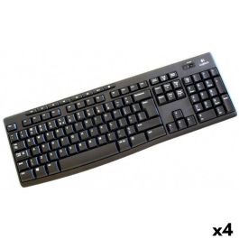 Teclado Inalámbrico Logitech K270 Negro Qwerty Español (4 Unidades) Precio: 139.99000015. SKU: B1BPQ7CJ5N