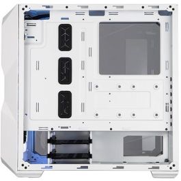 Cooler Master MasterBox TD500 Mesh White Caja PC ATX con Panel Frontal de Malla y Controlador