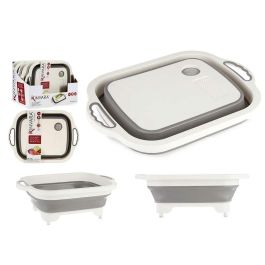 Tabla de cortar Kinvara Z-017 Blanco Gris 29,8 x 5 x 40 cm (6 Unidades)