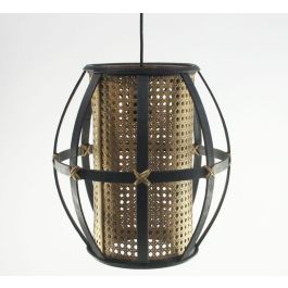 DKD Home Decor Lámpara Techo Colonial Negro Marron 34 x 35 x 34 cm Bambú Ratán Precio: 31.42854. SKU: S3031569