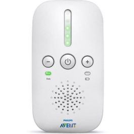 Philips Babyphone DECT SCD502 / 26 - Con batería o red eléctrica - Alcance 300 m - Función de luz nocturna Philips Babyphone DECT SCD502 / 26 - Con batería o red eléctrica - Alcance 300 m - Función de luz nocturna