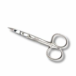 Galiplus Tijera Manicura Curva Cromada para Cortar Cutículas y Pieles Muertas con Precisión, 1 unidad Precio: 4.49999968. SKU: B1FKAT5AMY