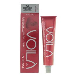 Voila 3C Intense, Tinte permanente para el cabello, 7.3 Medium Golden Blonde, 60 ml Precio: 11.68999997. SKU: B14BSV4YK3
