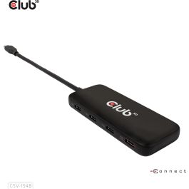 Club3D Hub USB-C a 4x USB-C 10Gbps con Carga Rápida Power Delivery 100W
