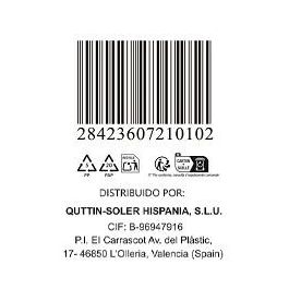 Cuchillo Chuletero 11 cm Sybarite Quttin (24 Unidades) Cuchillo Chuletero 11 cm Sybarite Quttin (24 Unidades)