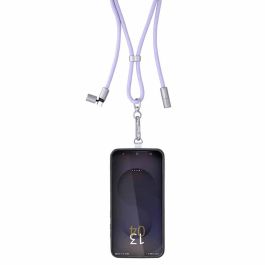 Cable USB-C a USB-C INTENSO 7991003 Morado