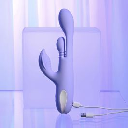 Vibrador Doble Estimulación Evolved Playboy Morado Púrpura