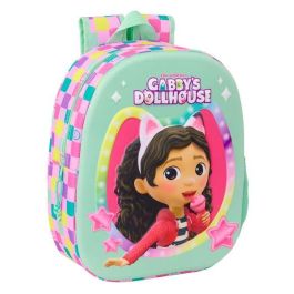 Mochila Safta 3D Gabby'S Dollhouse 330x270x100 mm Precio: 8.49999953. SKU: B1HMVDWXBC