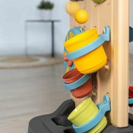 Smoby SMO840301 Muro de actividades Life con 6 actividades y 29 accesorios