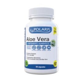POLARIS Aloe Vera 50 Cápsulas – Suplemento para el Tránsito Intestinal, Vegano y Sin Gluten Precio: 12.4999996. SKU: B1B9T7HVGC