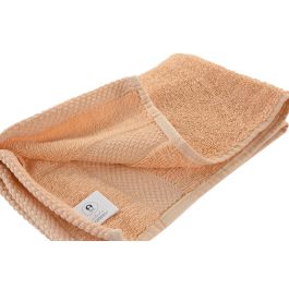 DKD Home Decor Toalla Basicos Melocoton 50 x 1 x 30 cm (6 Unidades) 600gsm Algodon Polyester