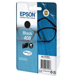 EPSON tinta Negro Singlepack 408 DURABrite Ultra Ink